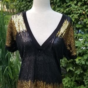 INC International Concepts Sequin Top